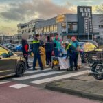 Opnieuw aanrijding op beruchte rotonde Mozartlaan in Maassluis