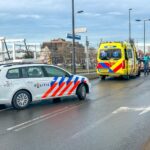 Frontale botsing op Vulcaanweg in Vlaardingen