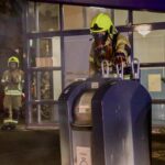 Opnieuw ondergrondse container in brand op de Willem Marislaan in Maassluis