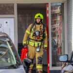 Brandlucht in flat aan Merellaan in Maassluis blijkt aangebrand pannetje