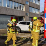 Brandlucht in flat aan Merellaan in Maassluis blijkt aangebrand pannetje
