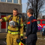 Brandlucht in flat aan Merellaan in Maassluis blijkt aangebrand pannetje