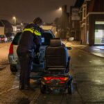 Melding van ongeval met scootmobiel op de Wagenstraat in Maassluis