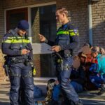 Ongeval tussen scooter en fietser op Wagenstraat in Maassluis