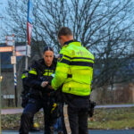 Voorrangsfout leidt tot ongeval met scooter op Dr. Jan Schoutenlaan in Maassluis