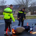 Voorrangsfout leidt tot ongeval met scooter op Dr. Jan Schoutenlaan in Maassluis