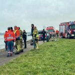 Zoekactie na melding persoon te water aan Boonerhavenkade