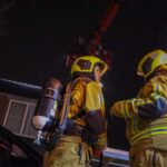 Schoorsteenbrand bij hoekwoning aan de Prinses Margrietlaan in Maasland snel onder controle