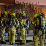 Schoorsteenbrand bij hoekwoning aan de Prinses Margrietlaan in Maasland snel onder controle