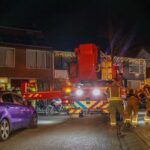 Schoorsteenbrand bij hoekwoning aan de Prinses Margrietlaan in Maasland snel onder controle