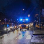 Fietser zwaargewond bij aanrijding met busje op Laan 1940-1945 in Maassluis, bestuurder aangehouden