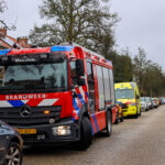 Hulpdiensten schalen op na CO-melding in woning aan Willem de Zwijgerstraat in Maassluis