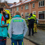 Hulpdiensten schalen op na CO-melding in woning aan Willem de Zwijgerstraat in Maassluis