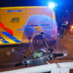 Scooterrijder gewond bij aanrijding op De Oude Veiling in Maasland