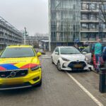 Eenzijdig ongeval op de Mesdaglaan in Maassluis