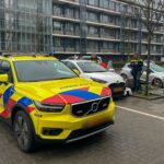Eenzijdig ongeval op de Mesdaglaan in Maassluis