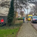 Dronken man aangehouden op de Parijslaan in Vlaardingen