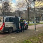 Dronken man aangehouden op de Parijslaan in Vlaardingen