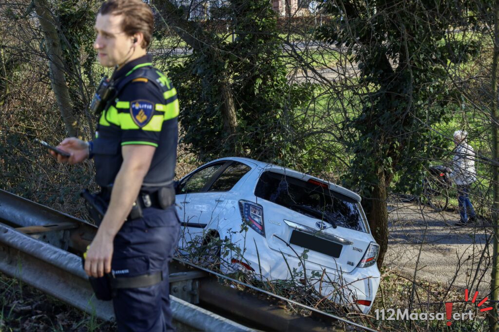 Opnieuw ongeval op toerit A20; derde incident in enkele weken