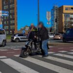 Tweezijdig ongeval op rotonde Westlandseweg Maassluis