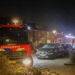Schoorsteenbrand zorgt voor inzet brandweer aan de Riemtale in Maasland, bewoner krijgt stookverbod
