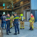Brand in afzuiginstallatie van werkloods aan de Buitendijk in Maassluis