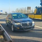 Opnieuw ongeval op A20 bij Maasland: kettingbotsing met drie auto’s