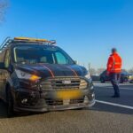 Opnieuw ongeval op A20 bij Maasland: kettingbotsing met drie auto’s