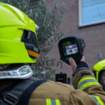 Middelbrand op zolder van woning aan de Zetter in Maasland