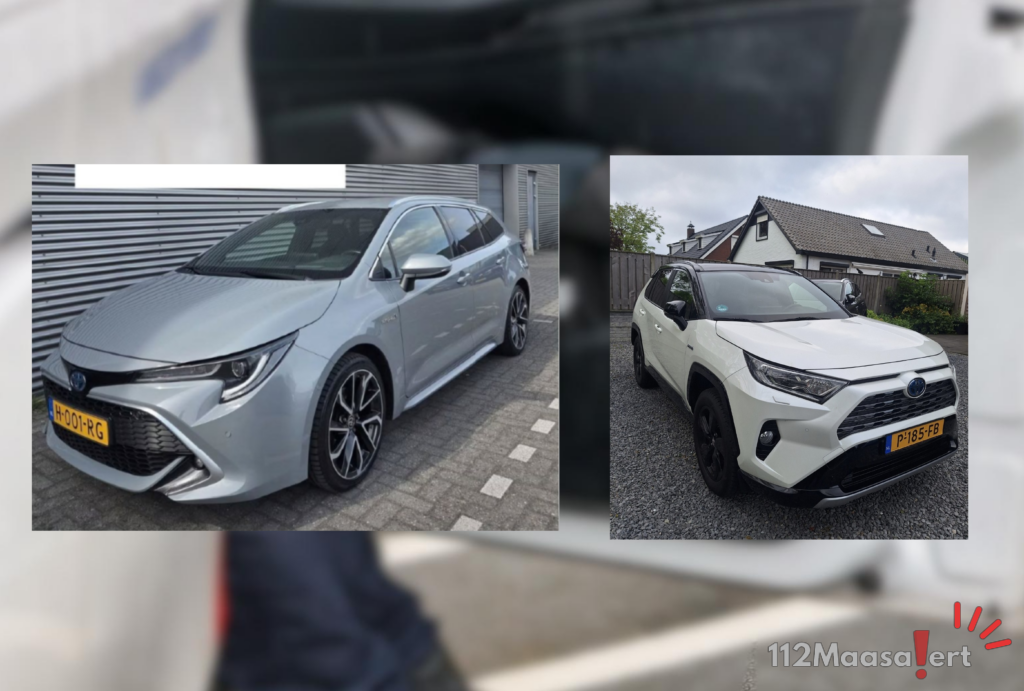 Opvallend veel Toyota’s gestolen in Maassluis in korte tijd