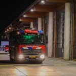 Brand in COA-boot Patria in Maassluis: circa 100 bewoners geëvacueerd