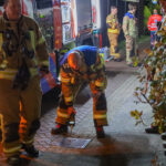 GRIP 1 inzet aan Asserdreef Maassluis door brandstoflucht