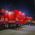 GRIP 1 inzet aan Asserdreef Maassluis door brandstoflucht