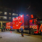 GRIP 1 inzet aan Asserdreef Maassluis door brandstoflucht