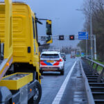 Tweezijdig ongeval op A20 bij Maasland zorgt voor vertraging