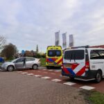 Fatbike en automobilist betrokken bij ongeval op Westlandseweg in Maassluis