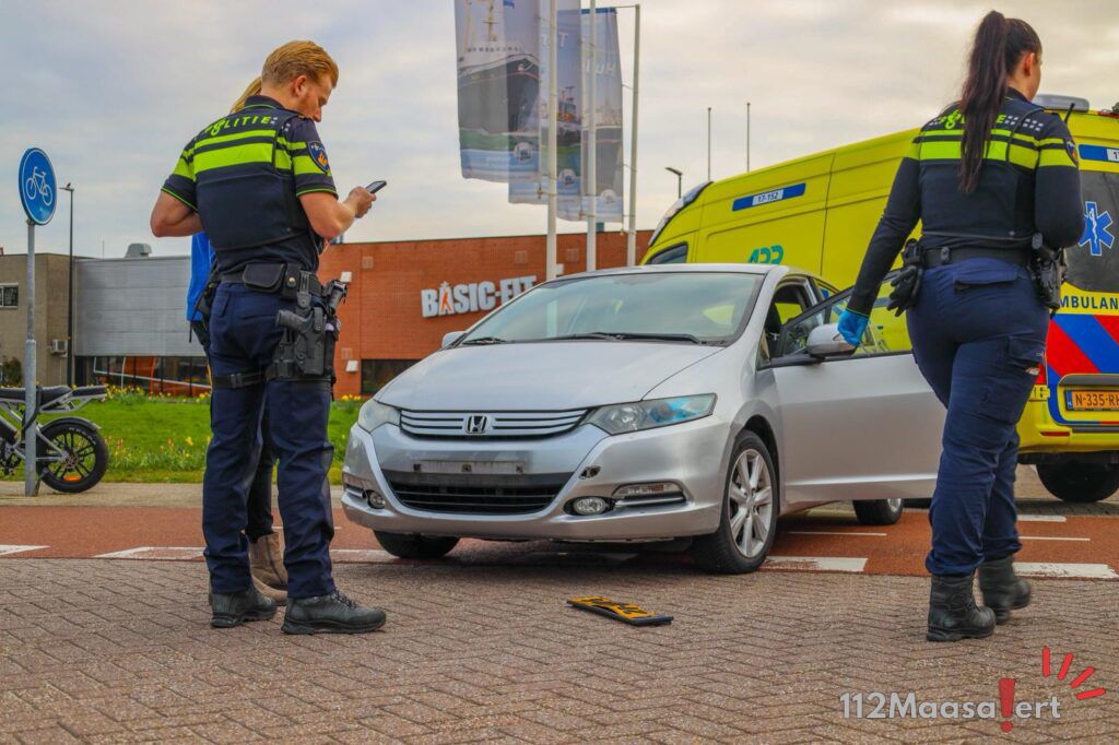 Fatbike en automobilist betrokken bij ongeval op Westlandseweg in Maassluis