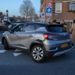 Botsing tussen twee auto’s op Industrieweg in Maassluis, conflict ter plaatse