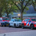 Brandweer onderzoekt vreemde lucht in woningen aan Berkendal in Maassluis