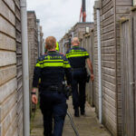 Brand in schuur door frituurpan aan Burgemeestersplantsoen in Maassluis