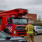 Brand in schuur door frituurpan aan Burgemeestersplantsoen in Maassluis