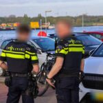 Ongeval tussen auto en fietser op Burgemeester Van der Lelykade in Maassluis