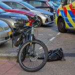 Ongeval tussen auto en fietser op Burgemeester Van der Lelykade in Maassluis