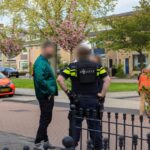 Politie groots uitgerukt voor melding vuurwapen aan Hobbemastraat in Maassluis