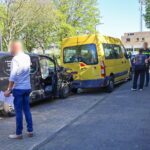 Meerdere auto’s betrokken bij botsing op Haydnlaan in Maassluis