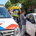 Meerdere auto’s betrokken bij botsing op Haydnlaan in Maassluis
