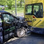 Meerdere auto’s betrokken bij botsing op Haydnlaan in Maassluis