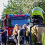 Flinke rookontwikkeling bij balkonbrand aan Prinses Wilhelminastraat in Maasdijk