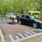 Zwaargewonde bij ongeval met crossmotor op de Spechtlaan in Vlaardingen