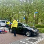 Zwaargewonde bij ongeval met crossmotor op de Spechtlaan in Vlaardingen